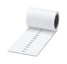 LABEL, POLYESTER, WHITE, 6MM X 19MM 816760