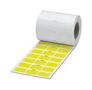 LABEL, POLYESTER, YELLOW, 20MM X 30MM 0816935