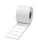LABEL, POLYESTER, WHITE, 32MM X 70MM 0817060