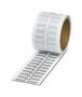 LABEL, POLYESTER, SILVER, 8MM X 27MM 0819518