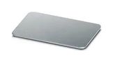 LABEL, ALUMINIUM, 18MM X 27MM 0830509