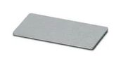 LABEL, ALUMINIUM, 30MM X 60MM 0830513