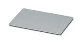 LABEL, ALUMINIUM, 54MMX85.6MM 0830803