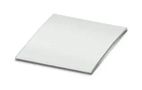 LABEL, PVC, CLEAR, 15MM X 27MM 0829535
