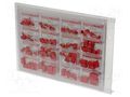 Capacitors-kit; THT; No.of val: 19; 125pcs; 4.7nF÷10uF WIMA MKS-KIT