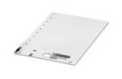 LABEL, PVC, WHITE, 15MM X 27MM 0830097
