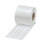 LABEL, POLYESTER, WHITE, 17MM X 10MM 0817251