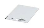LABEL, POLYESTER, WHITE, 140MM X 104MM 0800465