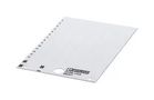 LABEL, POLYESTER, WHITE, 9MM X 15MM 0803811