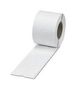 LABEL, PVC, WHITE, 38MM X 25MM 0800067