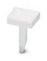 MARKER PIN, BLANK, 4.2MM, WHITE, TB 0828486