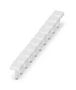 MARKER PIN STRIP, BLANK, 5.2MM, WHT, TB 0824271