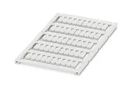 MARKER SHEET, BLANK, 6MM, WHITE, TB 830754