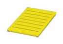 MARKER SHEET, BLANK, 5.2MM, YELLOW, TB 0818289