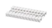 MARKER STRIP, BLANK, 5MM, WHITE, TB 0830917