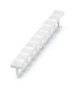 MARKER PIN STRIP, BLANK, 5MM, WHITE, TB 5060964