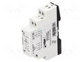 Voltage monitoring relay; for DIN rail mounting; MR-EU; SPDT RELPOL MR-EU3M1P