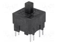 Microswitch TACT; DPST-NO + DPST-NC; Pos: 2; 0.025A/120VDC; THT MEC MEC15451