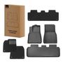 6-Piece Floor Mat for Tesla Baseus T-Space Series (black), Baseus C20751300111-02