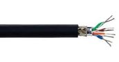 UNSHLD NTWRK CABLE, 4 PAIR, 24AWG, 305M 76010 BK001