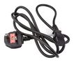 MAINS POWER CORD, UK/ASIA-IEC 60320 200225