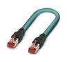 ETHERNET CABLE, RJ45 PLUG-RJ45 PLUG, 2M 1403929