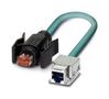 ETHERNET CABLE, RJ45 PLUG-RJ45 PLUG, 5M 1415856