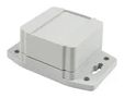 SMALL ENCLOSURE, FLANGED LID, PC, GREY 1555B2F22GY