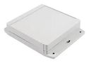 SMALL ENCLOSURE, FLANGED LID, PC, GREY 1555R2F17GY