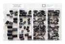 ASSORTMENT KIT, ALU ELEC CAPACITORS CCC-19