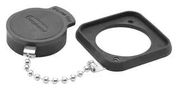 SEALING CAP, PA66 GF, BLACK HPT-CAPF