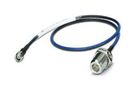 RF CABLE, N TYPE JACK-RPSMA PLUG, 1.6FT 2701402