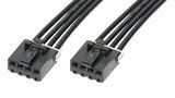 CABLE ASSY, 4P, RCPT-RCPT, 300MM 36921-0403