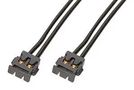 CABLE ASSY, 2POS, WTB RCPT-RCPT, 300MM 36920-0203