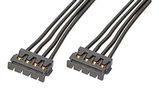 CABLE ASSY, 4POS, WTB RCPT-RCPT, 50MM 36920-0400