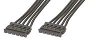 CABLE ASSY, 5POS, WTB RCPT-RCPT, 450MM 36920-0505
