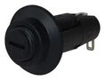 CARTRIDGE FUSE HOLDER, 5X20MM, 6.3A/250V CFH08