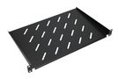 Extralink 1U 300mm Black | Shelf | 19", for wall cabinets, EXTRALINK EX.12738 5903148912738