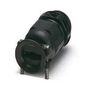 CABLE GLAND, NYLON, 6MM-13MM, BLK 1415189