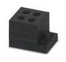 SLOTTED CABLE SLEEVE, NBR, 6MM, BLACK 1410152