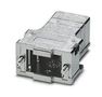 D-SUB BACKSHELL, DE, METALLISED ABS BODY 1419705