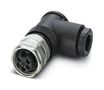 SENSOR CONN, FEMALE, 7/8", 5POS, CABLE 1456307