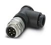 SENSOR CONN, MALE, 7/8", 5POS, CABLE 1456242