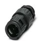 CABLE GLAND, NYLON, 21.2MM, BLK 3240955