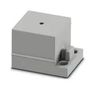 SLOTTED CABLE SLEEVE, SEBS, 2MM, GREY 0801672