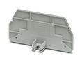 FLANGE COVER, FEED-THROUGH TB, GREY 3213108