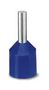 TERMINAL, WIRE FERRULE, 14AWG, BLU 3201929
