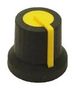 KNOB, ROUND W/LINE, 16.2MM, BLACK MP170826BR