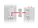 RF Elements EasyBracket 912 | Mounting bracket | dedicated for MikroTik BaseBox or Ubiquiti AirMAX, RF ELEMENTS EB-912 5051125448562