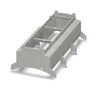 DIN RAIL HOUSING, UPPER, PC, GREY 2201982